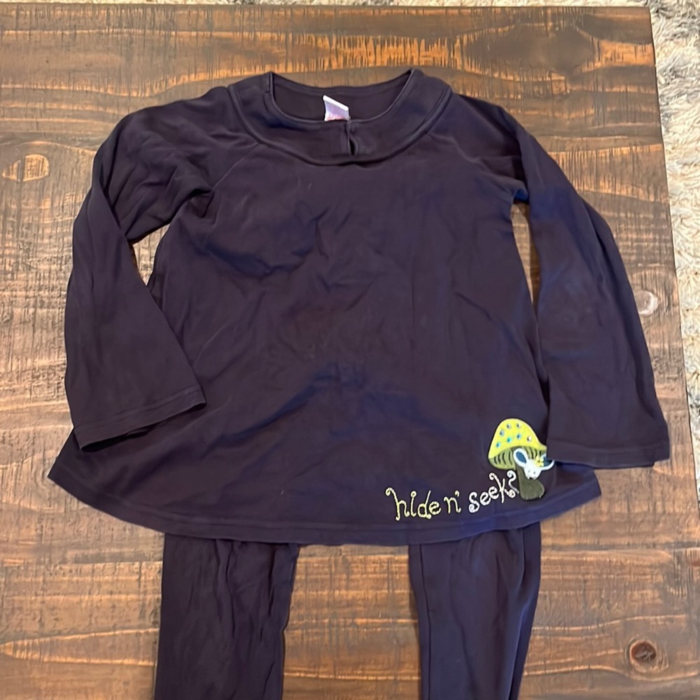 Gymboree blue leggings and top